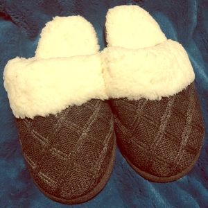 Victoria’s Secret Sweater Slippers